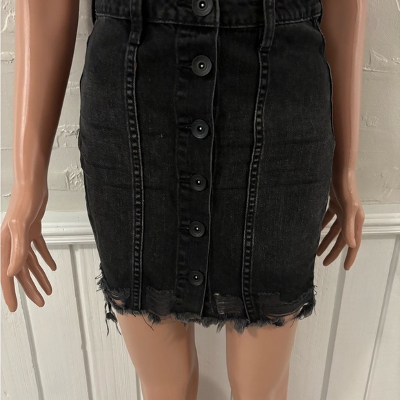 Band of gypsies button down skirt - Picture 1 of 6